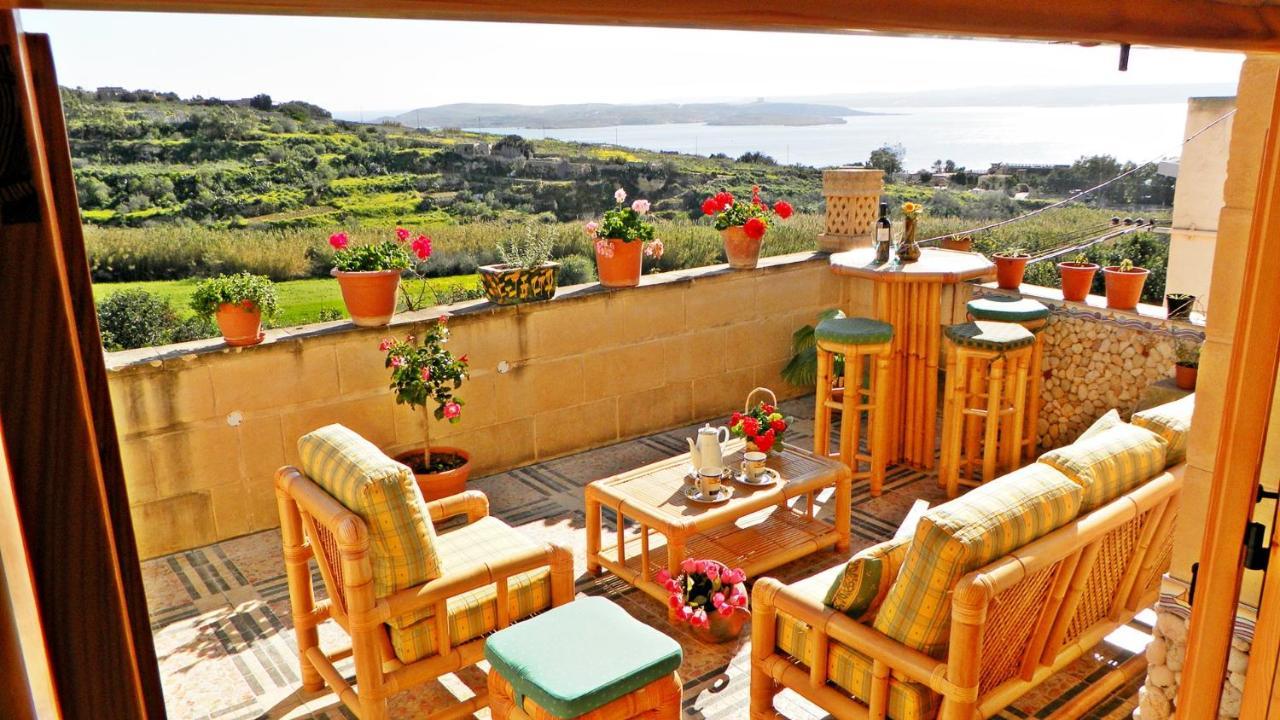 Mediterranea Seaviews Gozo Ghajnsielem Exterior foto